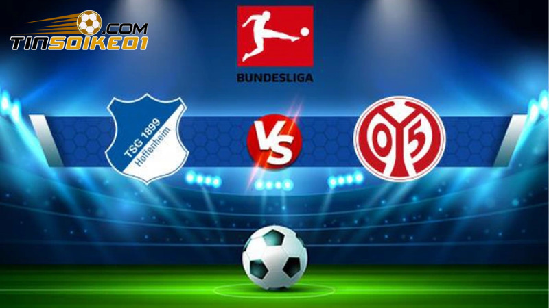 Soi kèo Hoffenheim vs Mainz, Bundesliga 20h30 ngày 12/4 3 Soi kèo Hoffenheim vs Mainz nhận định cửa hòa cho hai đội