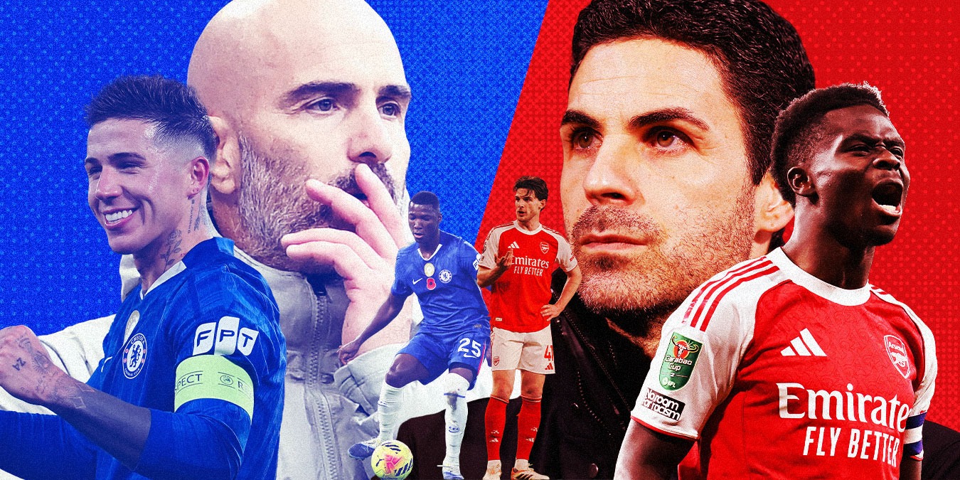 Ngoại hạng Anh: Chelsea vs Arsenal 23h30 ngày 30/11 2 Soikeo