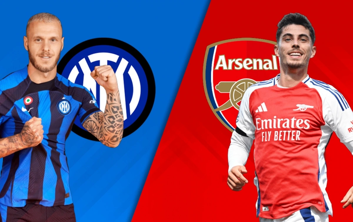 Champions League: Inter vs Arsenal 3h ngày 21/1 2 Soikeo